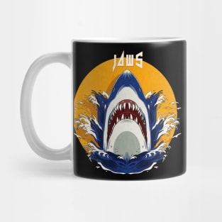 Shark Attack Mug